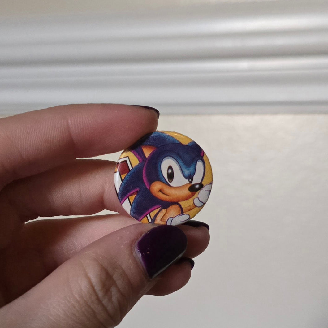 Hedgehog Button pin