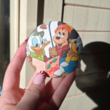 Load image into Gallery viewer, Carolers Button Pin
