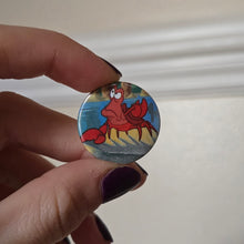 Load image into Gallery viewer, Sebastian Button Pin
