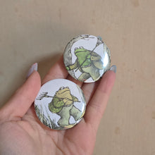 Load image into Gallery viewer, Raking Leaves Pin Set
