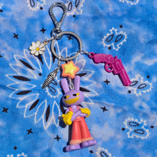 Load image into Gallery viewer, Daisy Daisy Keychain
