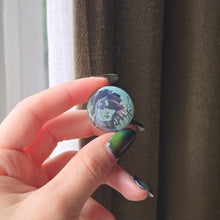 Load image into Gallery viewer, Siouxsie Button Pin
