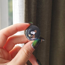 Load image into Gallery viewer, Sherlock Button Pin
