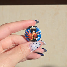 Load image into Gallery viewer, Album Button Pin

