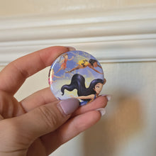 Load image into Gallery viewer, To the Second Star Button Pin
