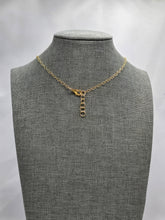 Load image into Gallery viewer, Santa Hat Enamel Necklace
