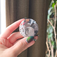 Load image into Gallery viewer, Rest in Pieces Button Pin
