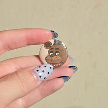 Load image into Gallery viewer, Animatronic Button Pin
