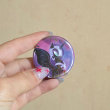 Load image into Gallery viewer, Nightmare Button Pin
