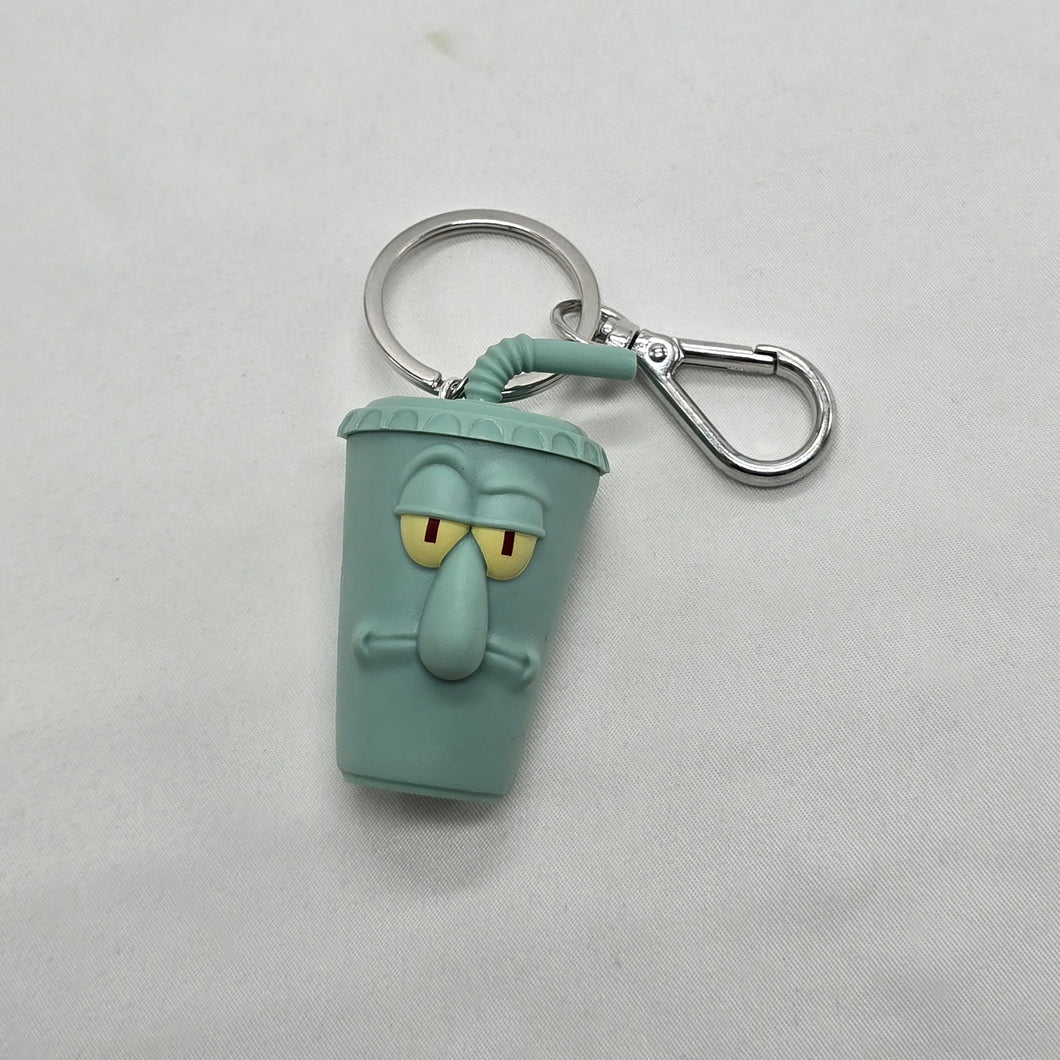 Squid Drink KeyChain