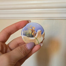 Load image into Gallery viewer, Dust Fairy Button Pin
