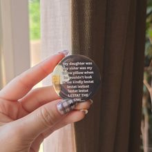 Load image into Gallery viewer, LESTAT LESTAT LESTAT Button Pin
