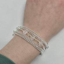 Load image into Gallery viewer, Rose Quartz Multistrand Bracelet
