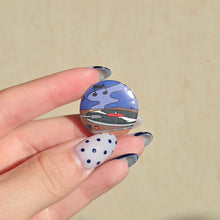 Load image into Gallery viewer, Vinyl Button Pin
