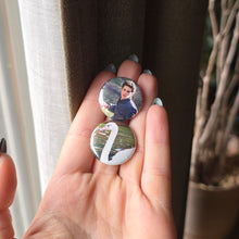Load image into Gallery viewer, Beaked Button Pin Set
