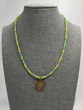 Load image into Gallery viewer, Mandala Effect Necklace
