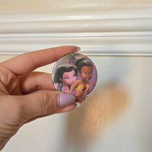 Load image into Gallery viewer, Fairies Button Pin
