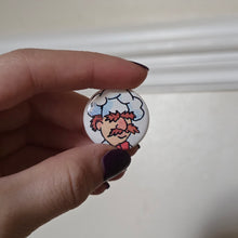 Load image into Gallery viewer, Swedish Chef Button Pin
