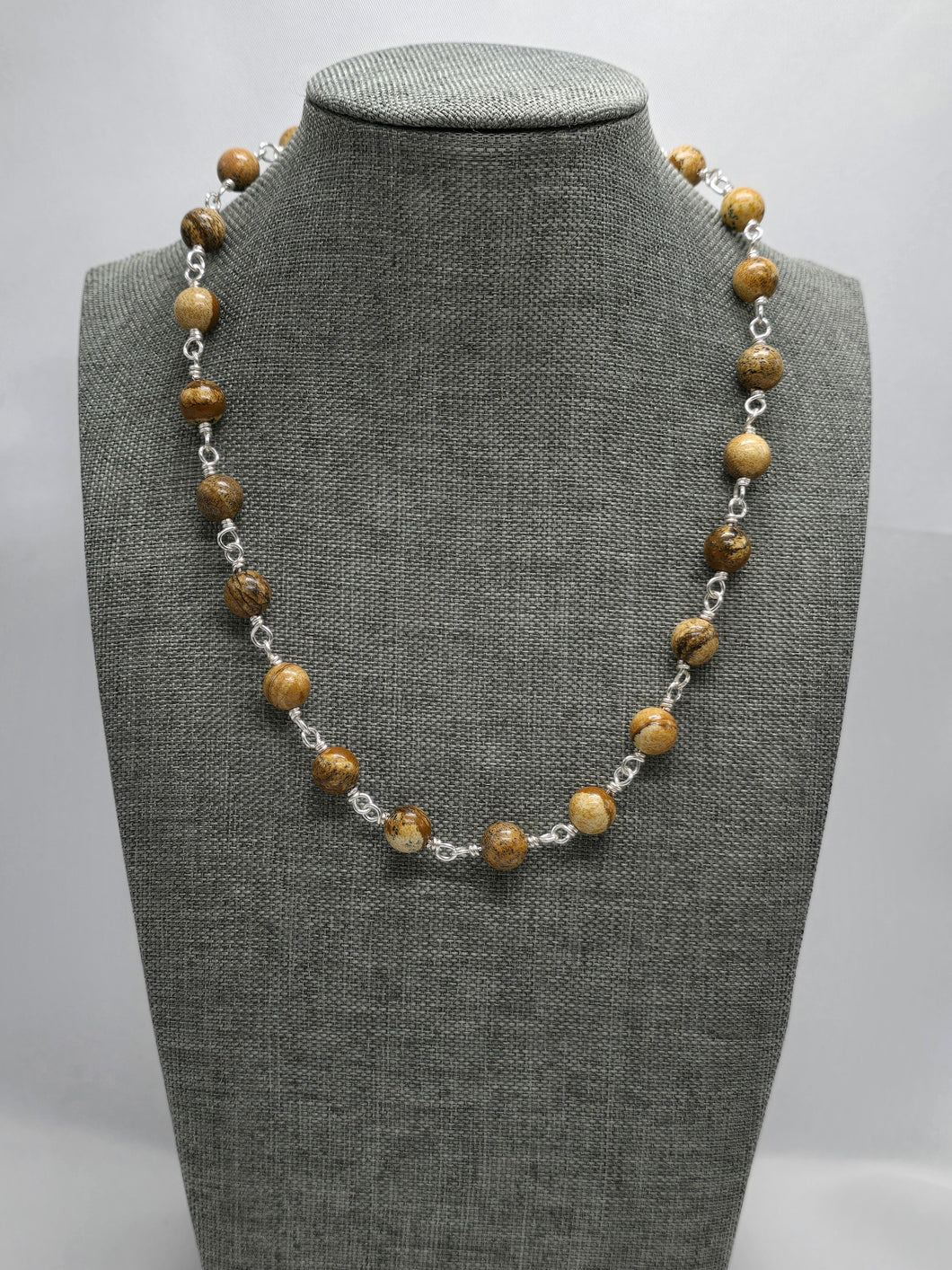 Jasper Necklace