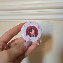 Load image into Gallery viewer, Ragdoll Button Pin
