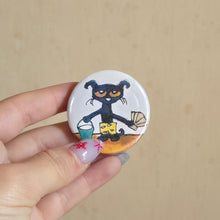 Load image into Gallery viewer, Cat Button Pin
