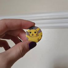 Load image into Gallery viewer, Pika Pika Button Pin
