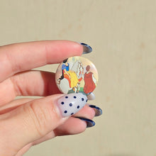 Load image into Gallery viewer, Princess Button Pin
