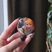 Load image into Gallery viewer, Hayley Button Pin
