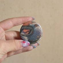 Load image into Gallery viewer, Hippogriff Button Pin
