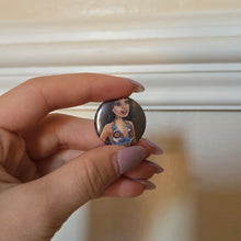 Load image into Gallery viewer, Surfer Button Pin
