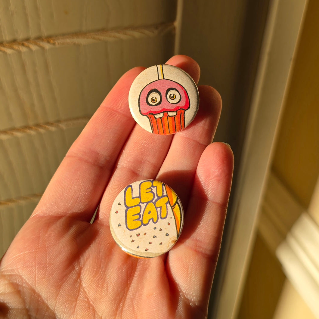 Lets Eat! Pin Set