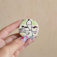 Load image into Gallery viewer, Dancin Button Pin

