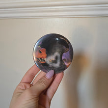 Load image into Gallery viewer, Strange Love Button Pin
