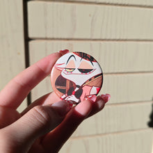 Load image into Gallery viewer, Angel Button Pin
