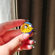 Load image into Gallery viewer, Jake Button Pin
