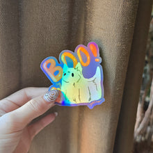 Load image into Gallery viewer, BOO! Sticker
