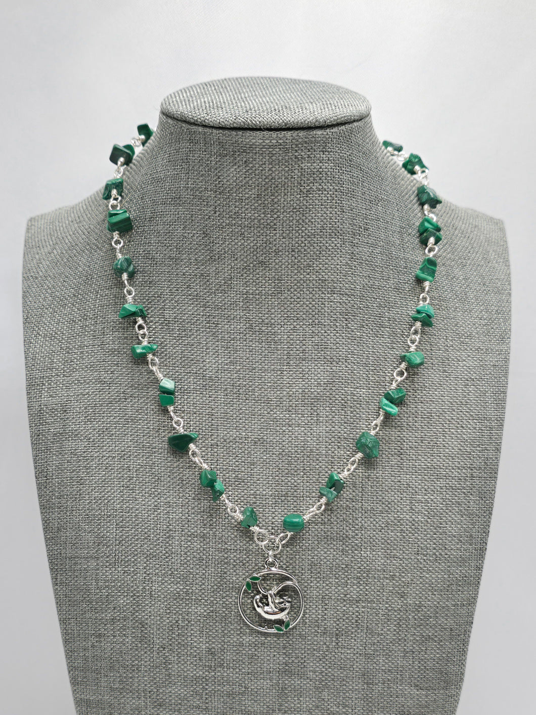 Malachite Necklace