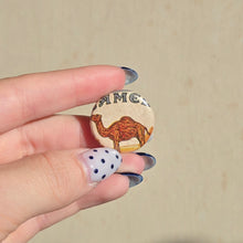 Load image into Gallery viewer, Camel Button Pin
