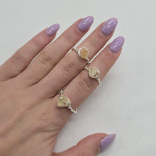 Load image into Gallery viewer, Citrine Chip Ring
