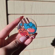 Load image into Gallery viewer, Best Friend Button Pin
