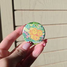 Load image into Gallery viewer, Pocket Monster Button Pin
