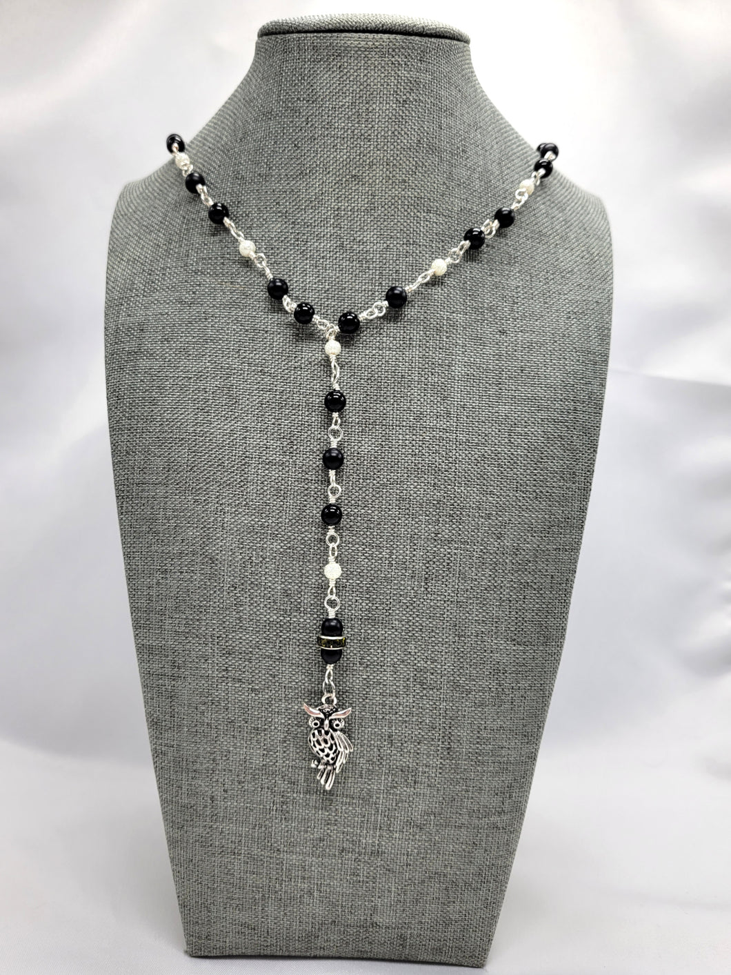 Rosary Style Necklace