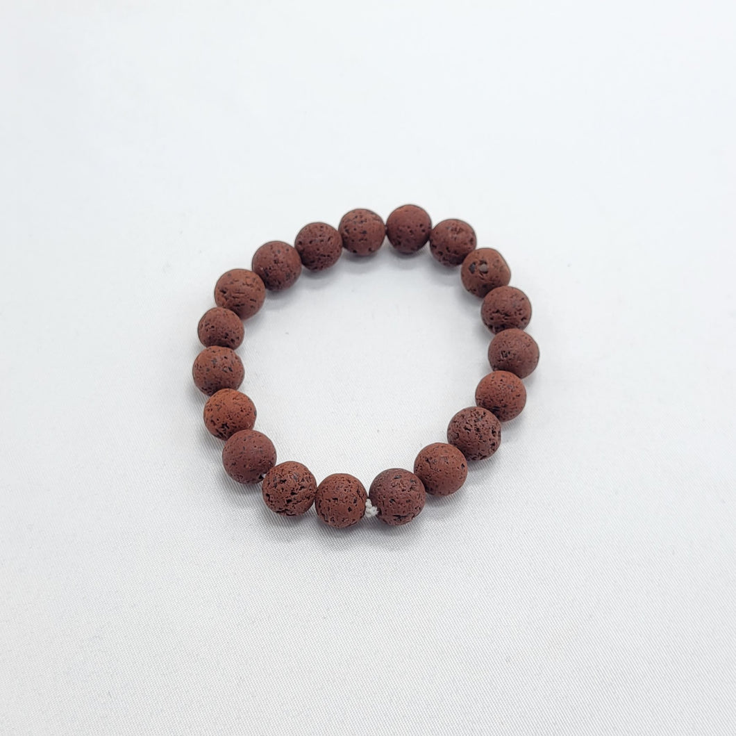 Lava Rock Bracelet