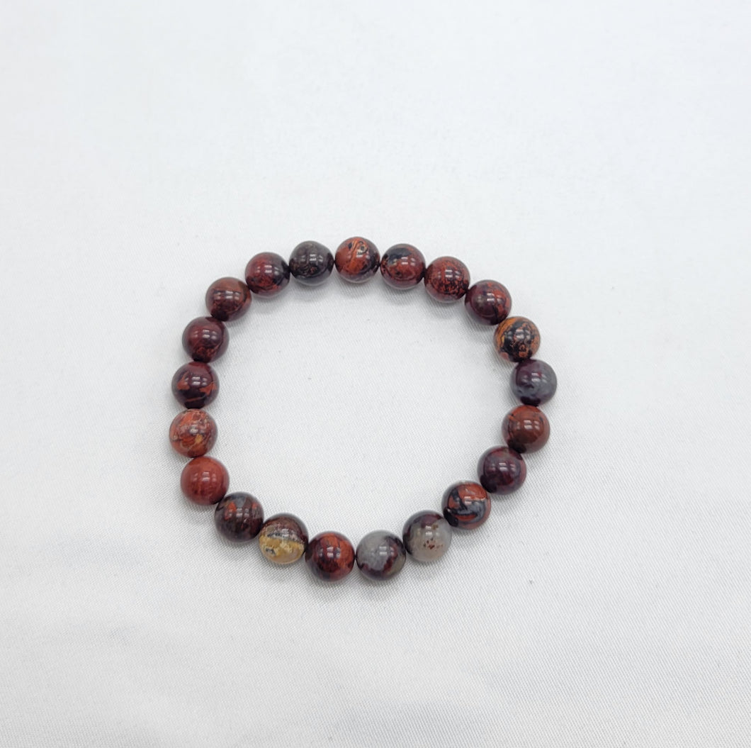 The Color of Fall Bracelet