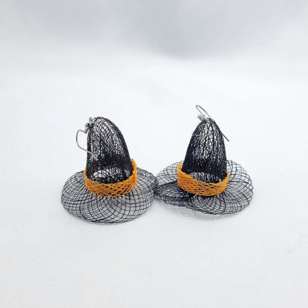 Witch Hat Earrings