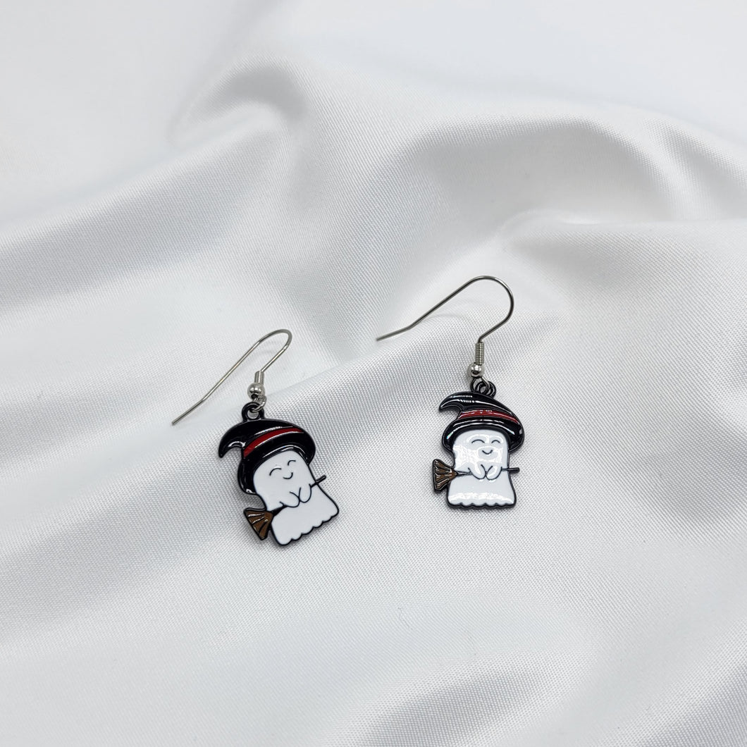Witchy Ghost Earrings