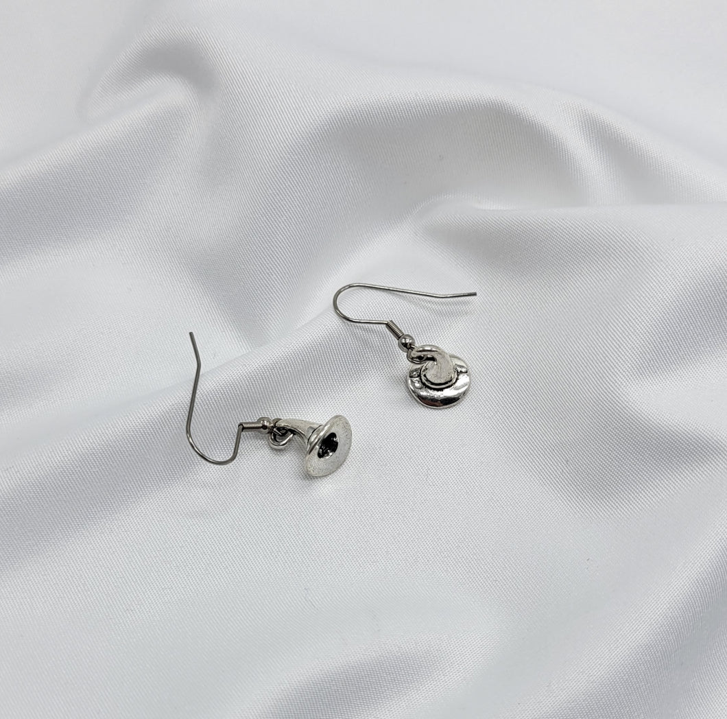 Witch Hat Earrings