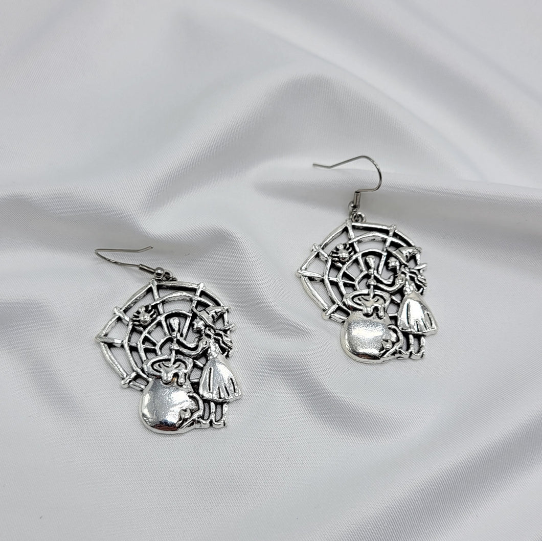 Double Double Toil Trouble Earrings