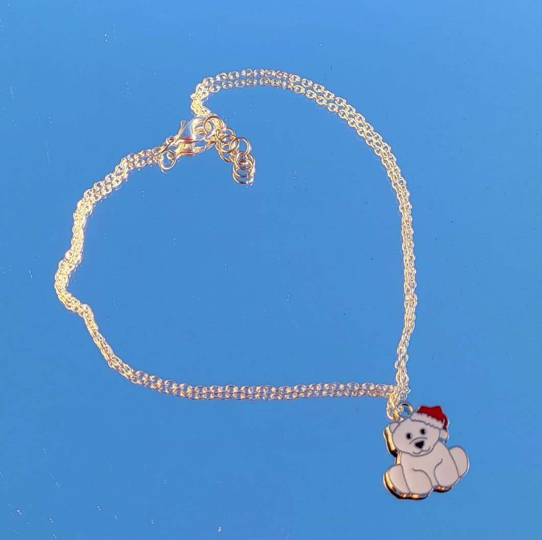 Polar Bear Necklace