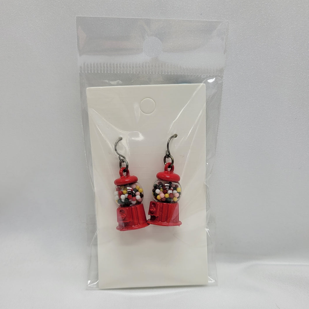 Gumball Earrings